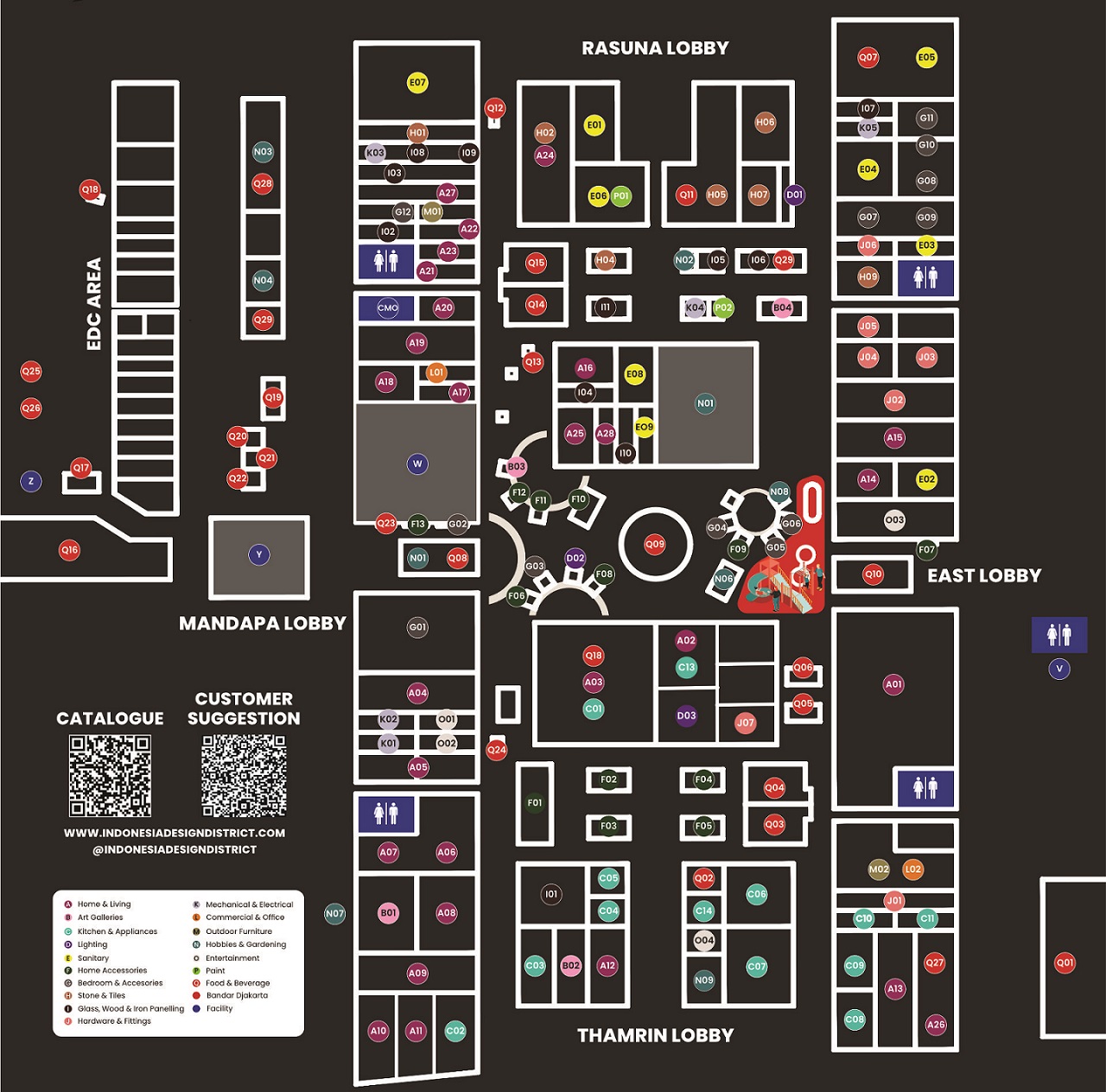 District Map | INDONESIA DESIGN DISTRICT