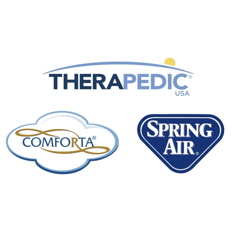 Spring Air, Therapedic, Comforta